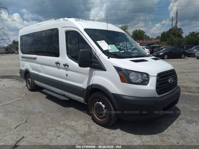 FORD TRANSIT WAGON 2015 1fbzx2cmxfkb07393