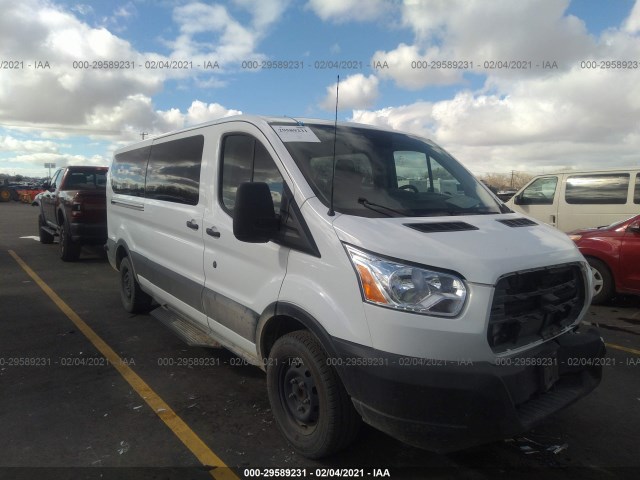 FORD TRANSIT PASSENGER WAGON 2019 1fbzx2yg4kkb02610