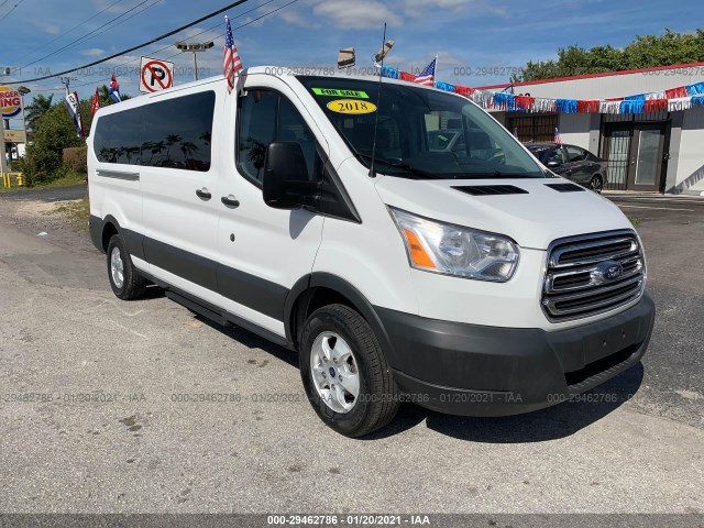 FORD TRANSIT PASSENGER WAGON 2018 1fbzx2yg5jka53223