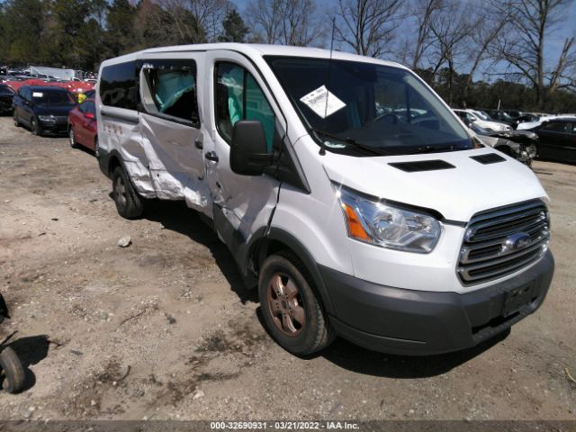 FORD TRANSIT PASSENGER WAGON 2018 1fbzx2yg8jkb05783