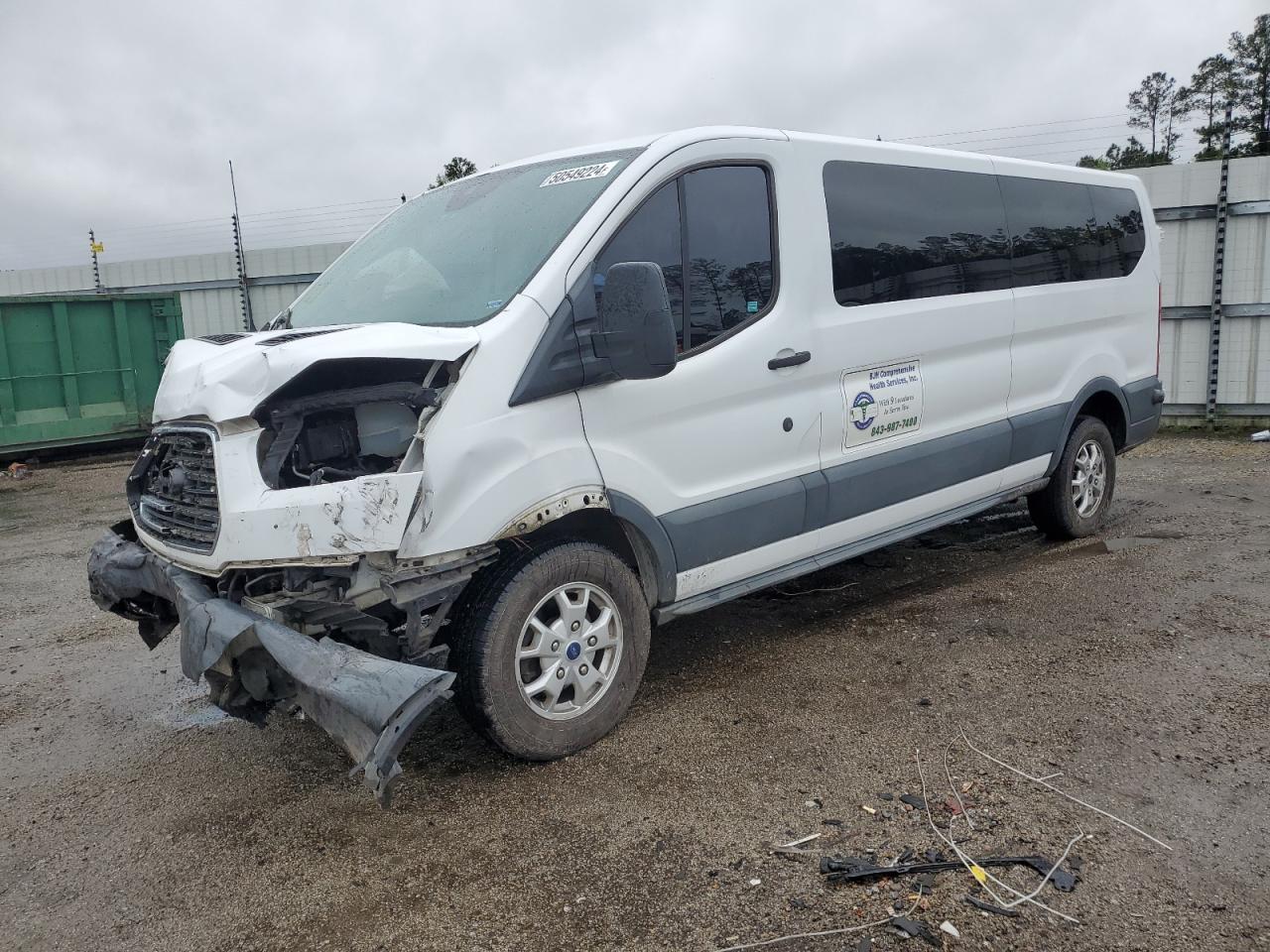 FORD TRANSIT 2015 1fbzx2ym0fka55359