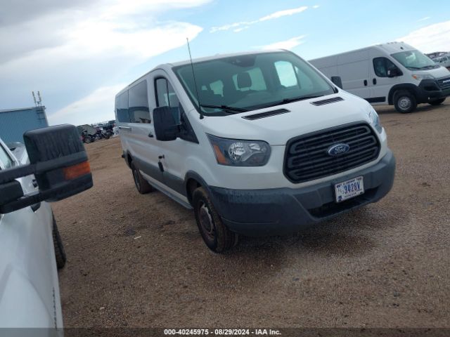 FORD TRANSIT 2018 1fbzx2ym9jkb31248