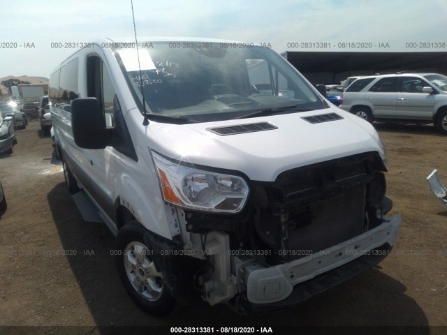 FORD TRANSIT PASSENGER WAGON 2018 1fbzx2ymxjkb05757