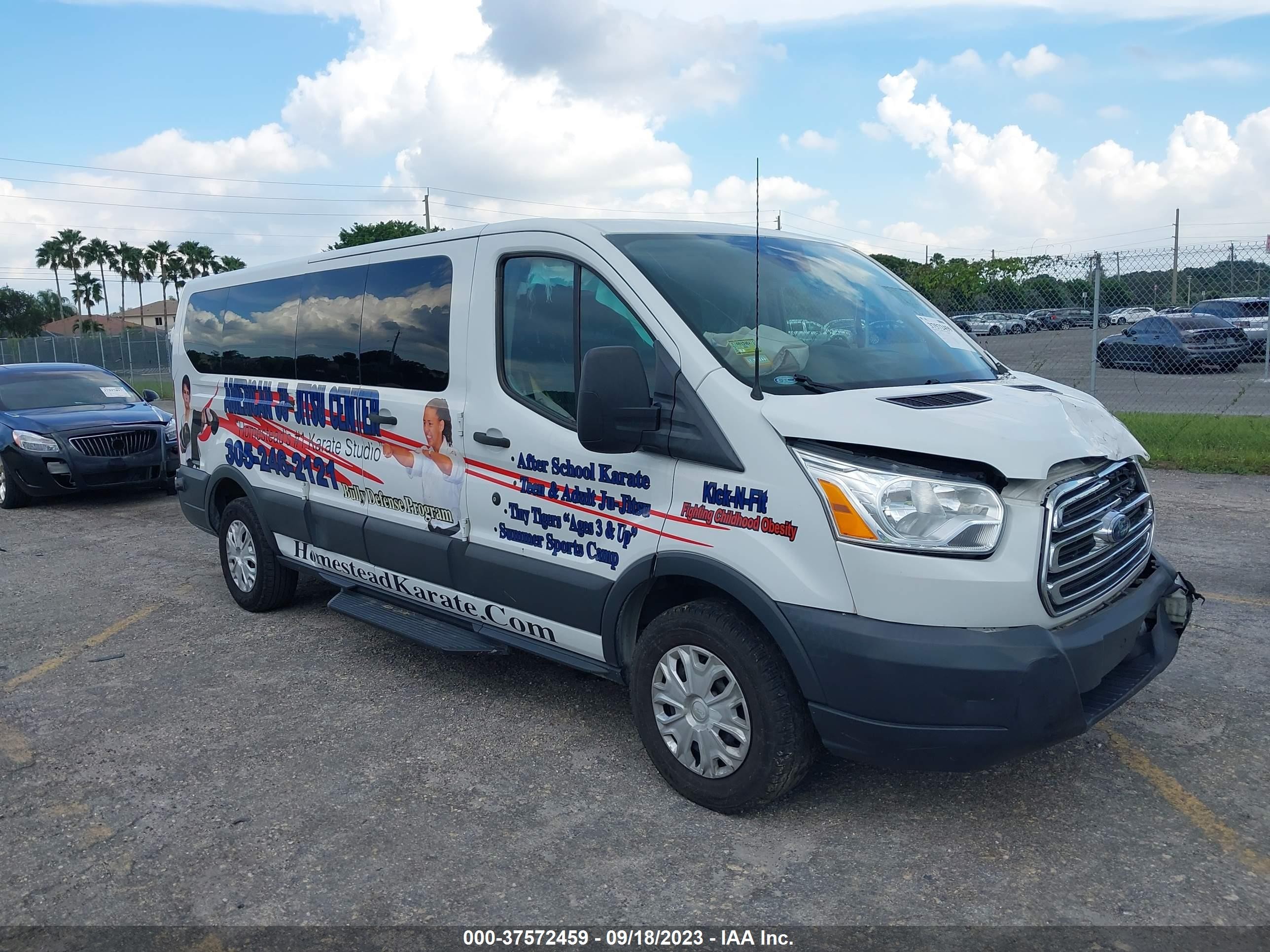 FORD TRANSIT 2018 1fbzx2zg4jka29834