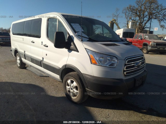 FORD TRANSIT PASSENGER WAGON 2018 1fbzx2zg4jka44141