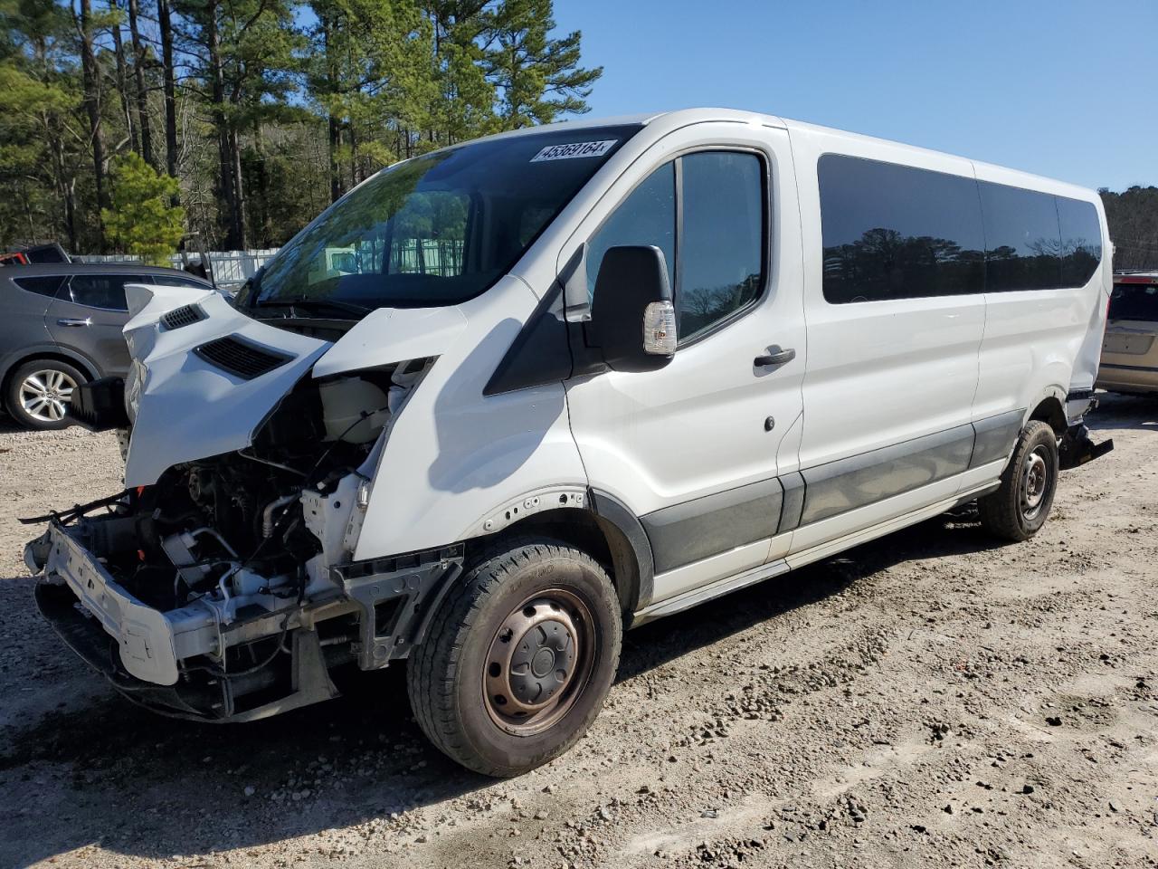 FORD TRANSIT 2019 1fbzx2zm1kkb63319