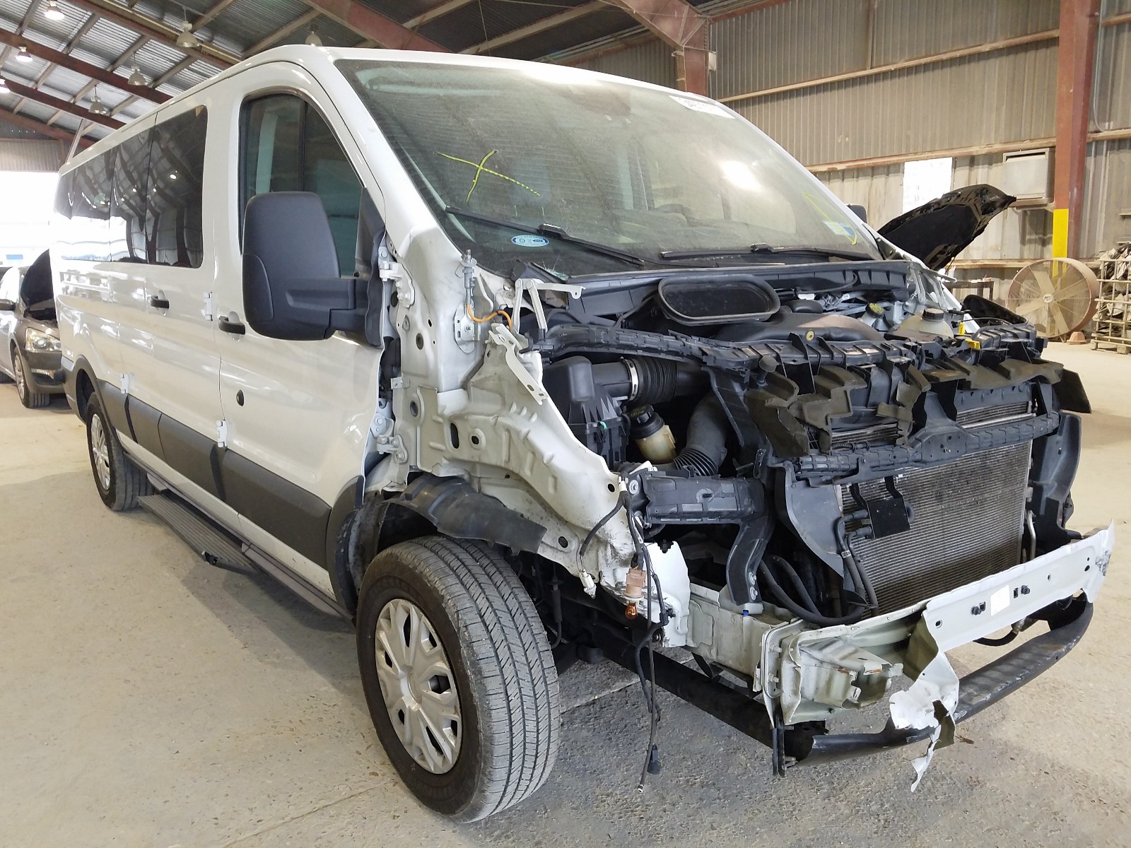 FORD TRANSIT T- 2017 1fbzx2zm3hkb07858