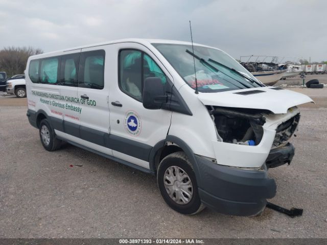 FORD TRANSIT-350 2018 1fbzx2zm3jka43519