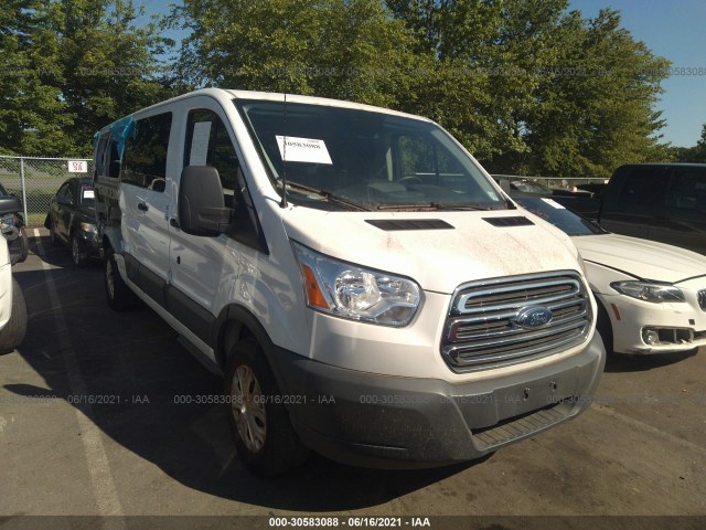 FORD TRANSIT PASSENGER WAGON 2018 1fbzx2zm4jka10223