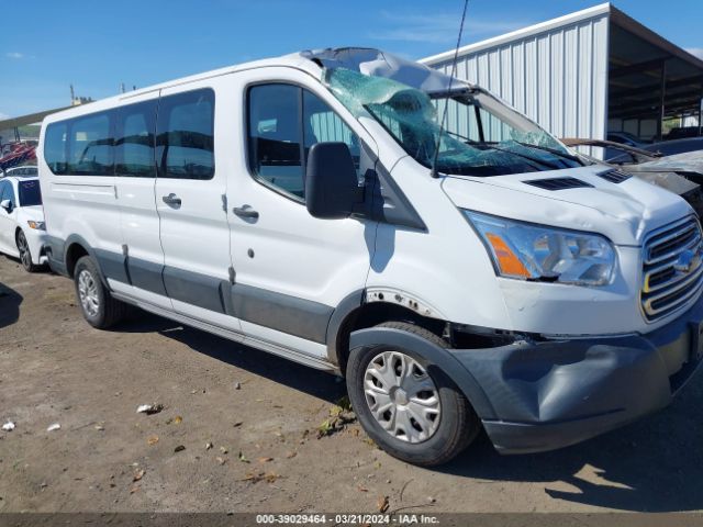 FORD TRANSIT-350 2018 1fbzx2zm4jka29063