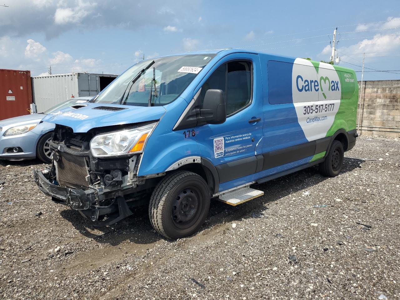 FORD TRANSIT 2016 1fbzx2zm5gka32823