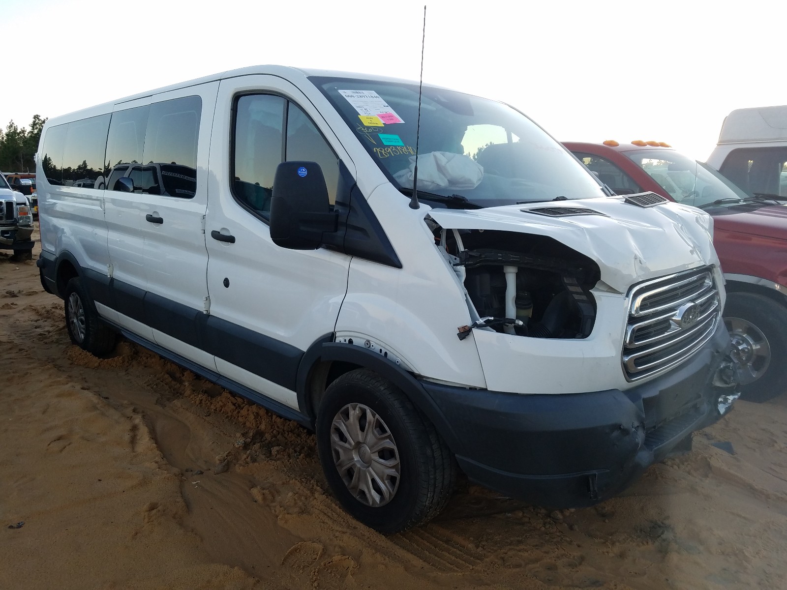 FORD TRANSIT T- 2016 1fbzx2zm6gka44060