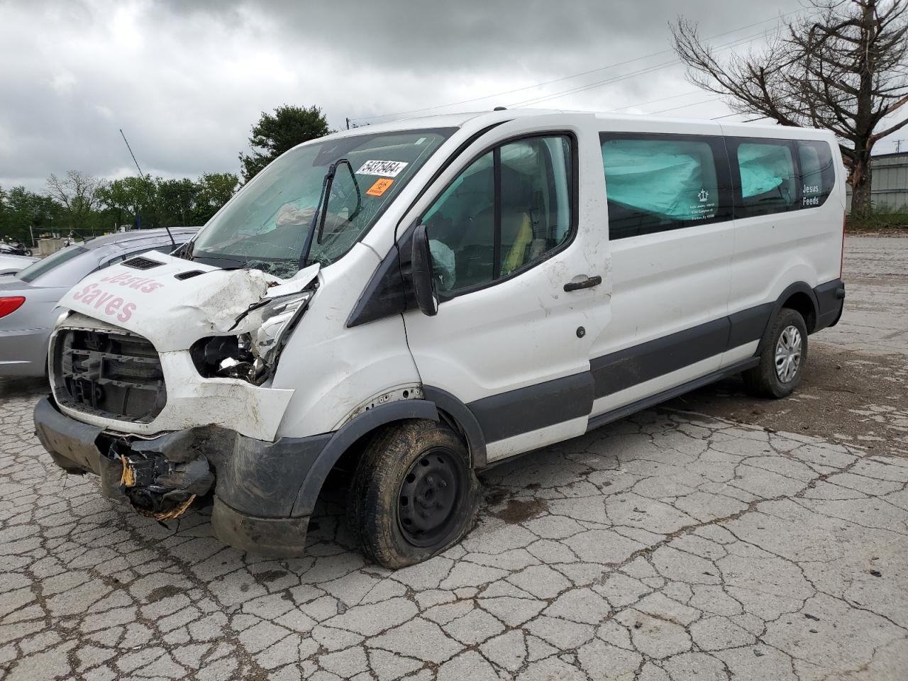 FORD TRANSIT 2017 1fbzx2zm6hka21959