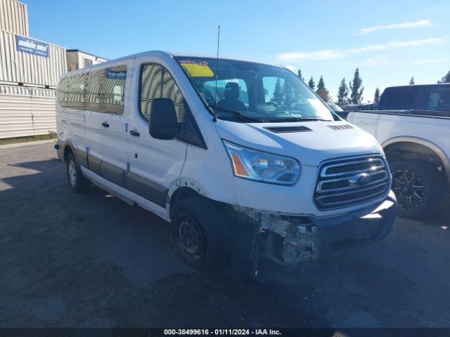 FORD TRANSIT-350 2015 1fbzx2zm9fkb26489