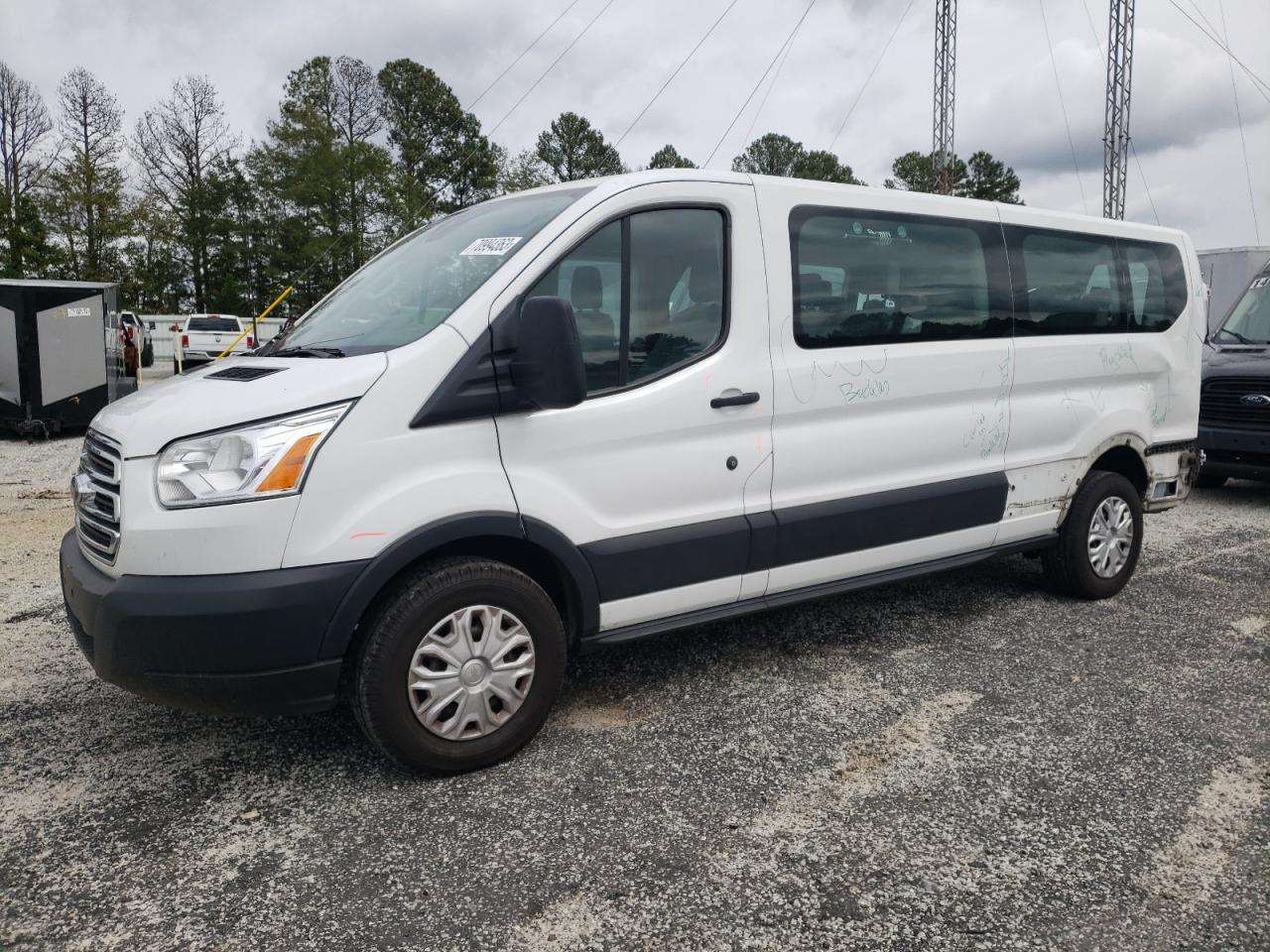 FORD TRANSIT 2019 1fbzx2zmxkkb64260