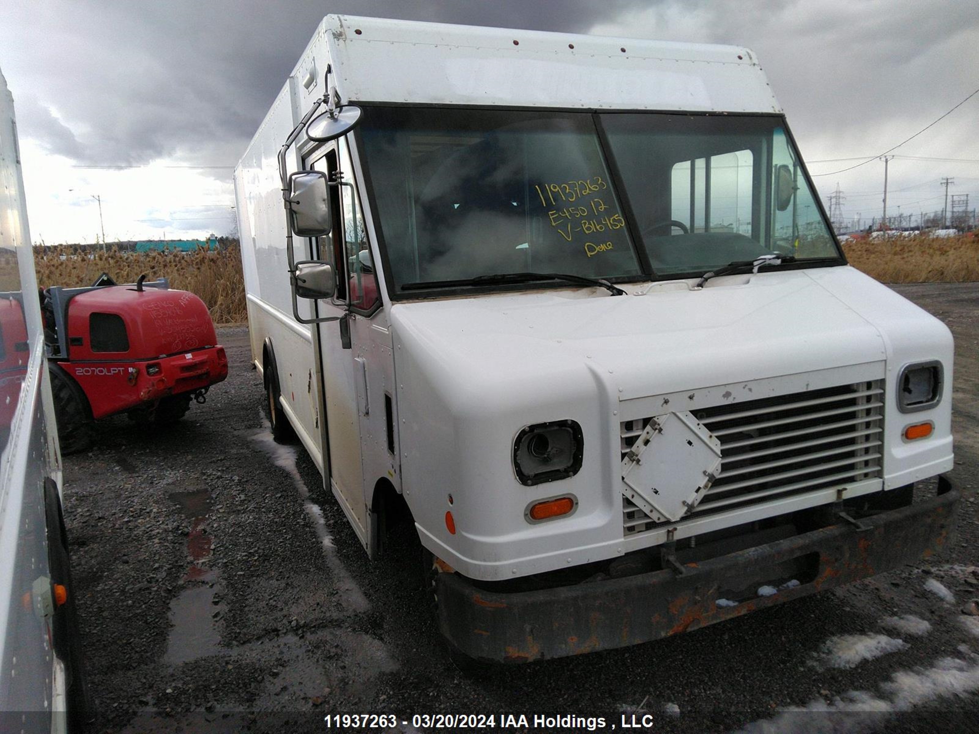 FORD ECONOLINE 2012 1fc4e4kl7cdb16455