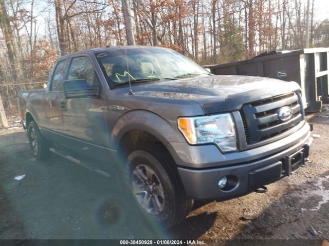 FORD F150 2012 1fcfx1ef7cfa01317