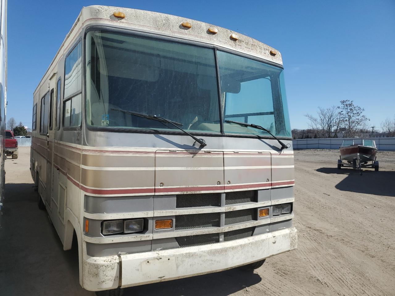 FORD ECONOLINE 1990 1fcke33g0lha47216