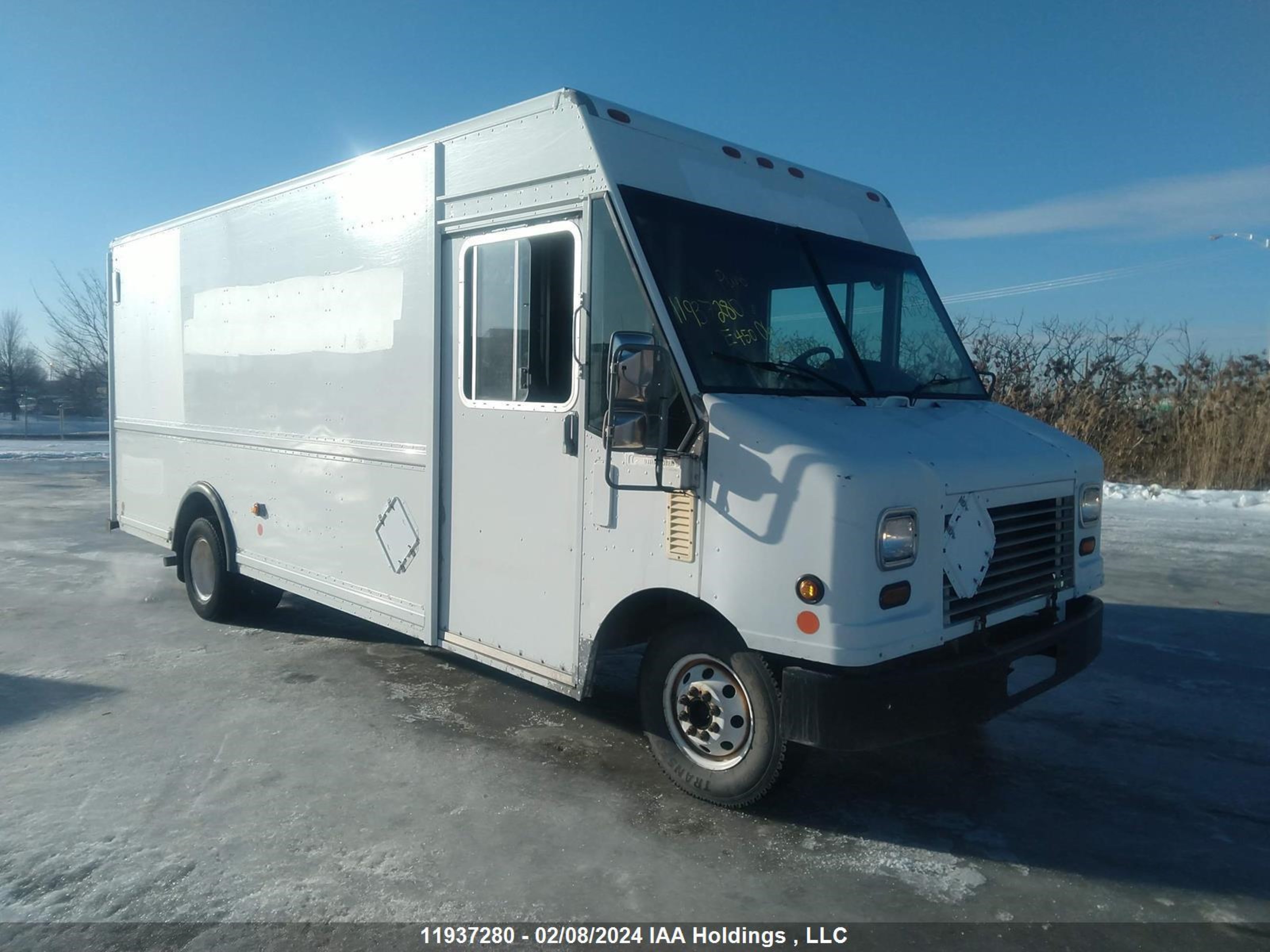 FORD ECONOLINE 2006 1fcle49l36ha29585