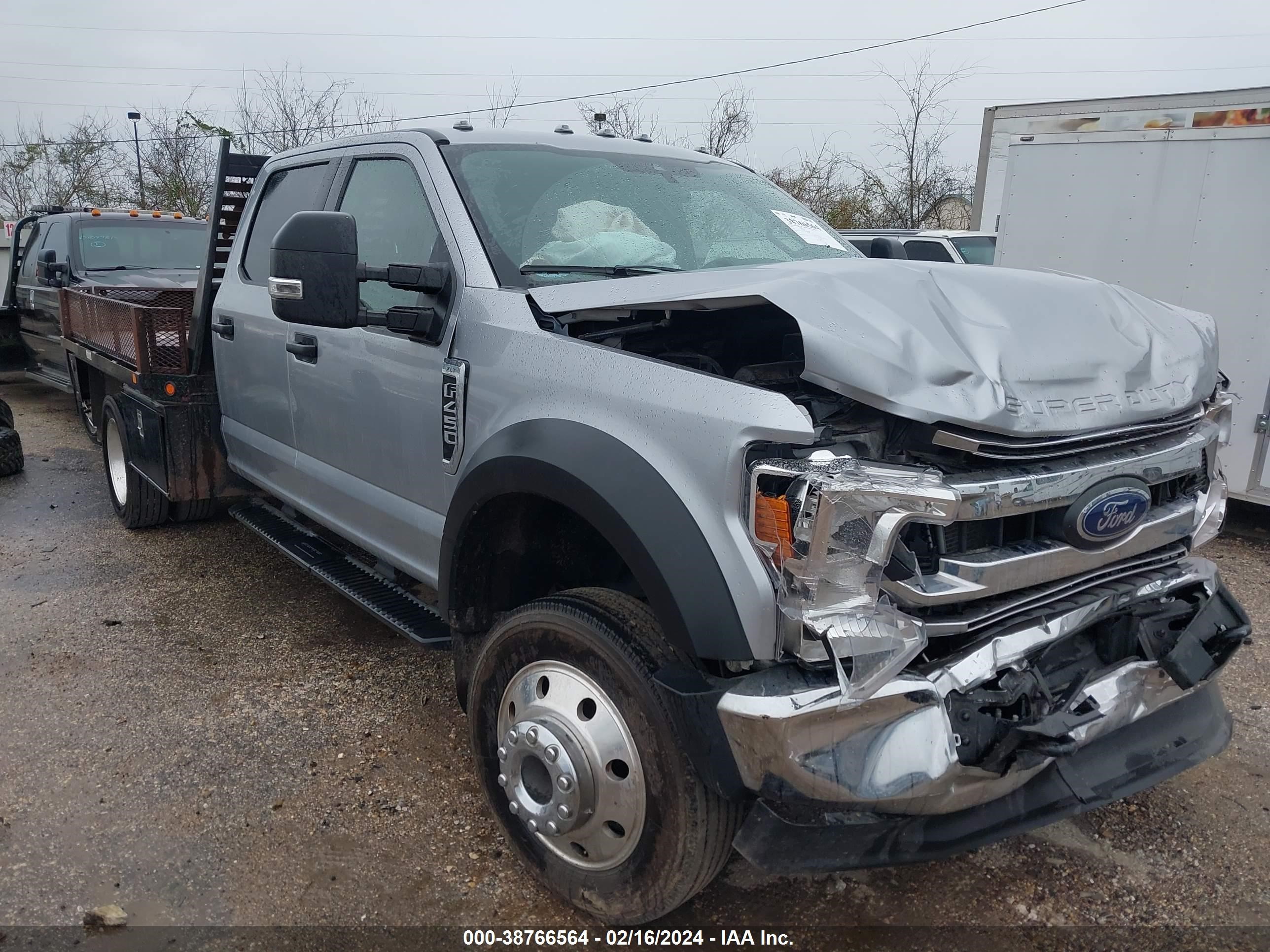 FORD F450 2022 1fd0w4hn6nee16940