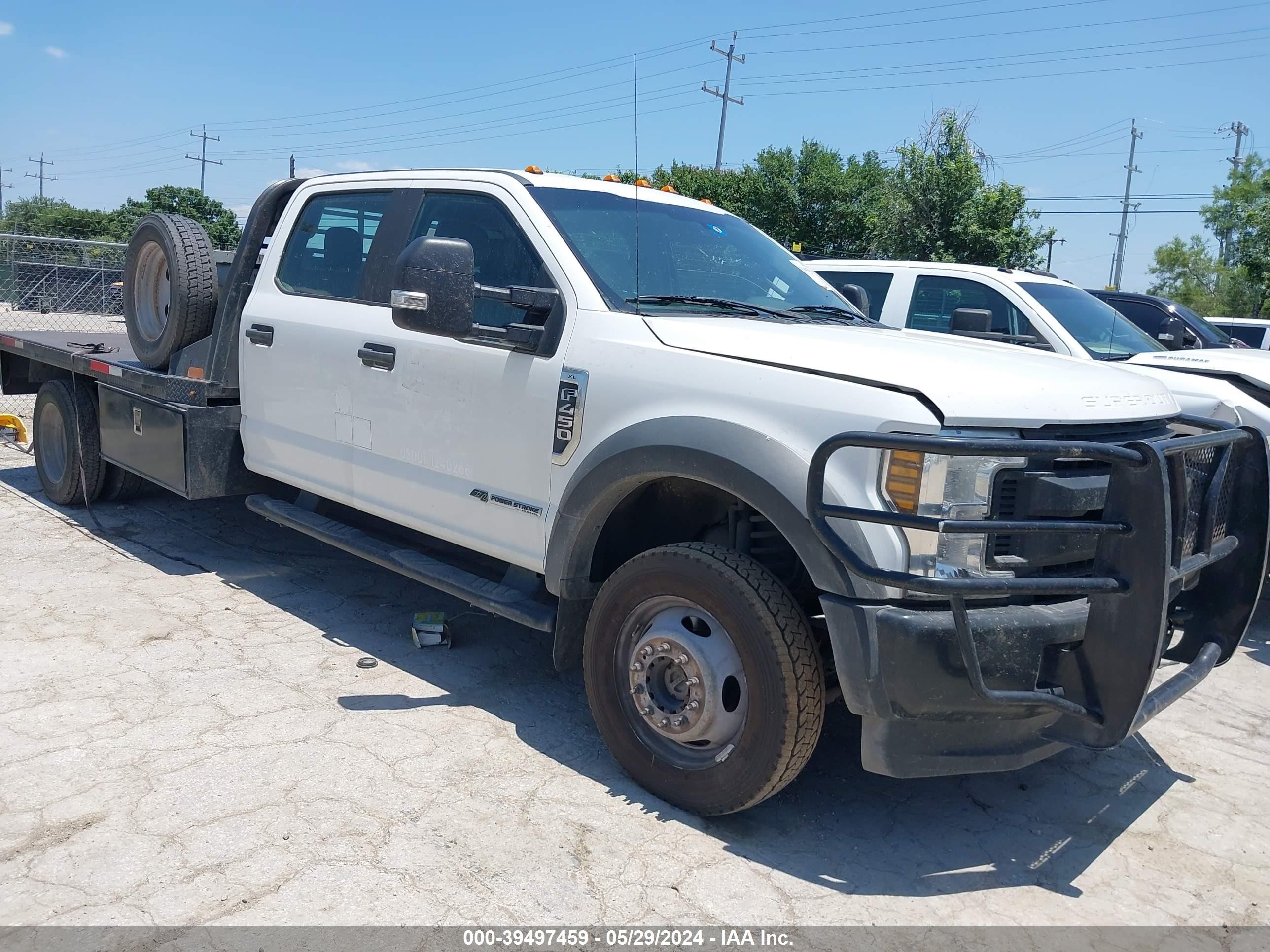 FORD F450 2018 1fd0w4ht0jeb12897