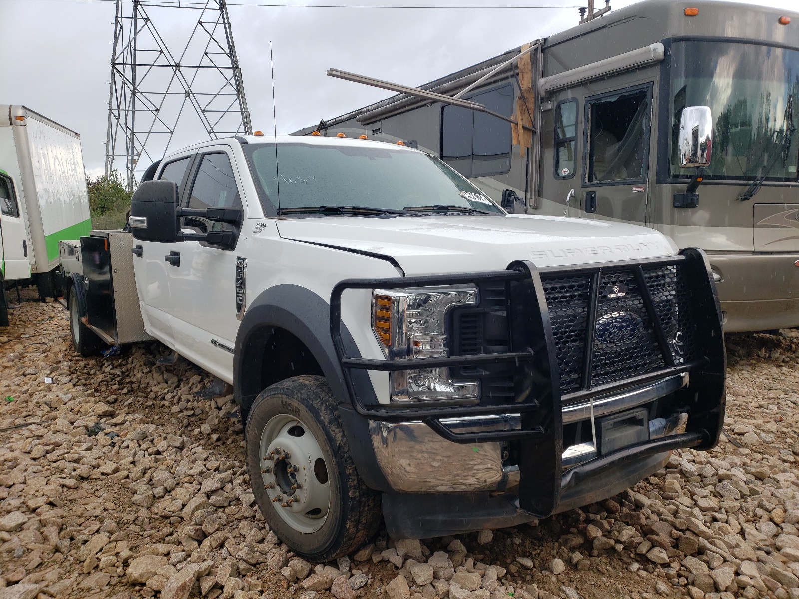 FORD F450 2019 1fd0w4ht0ked43512