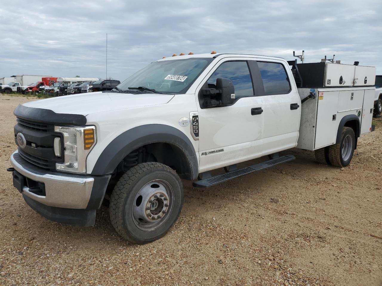 FORD F450 2019 1fd0w4ht1ked01866