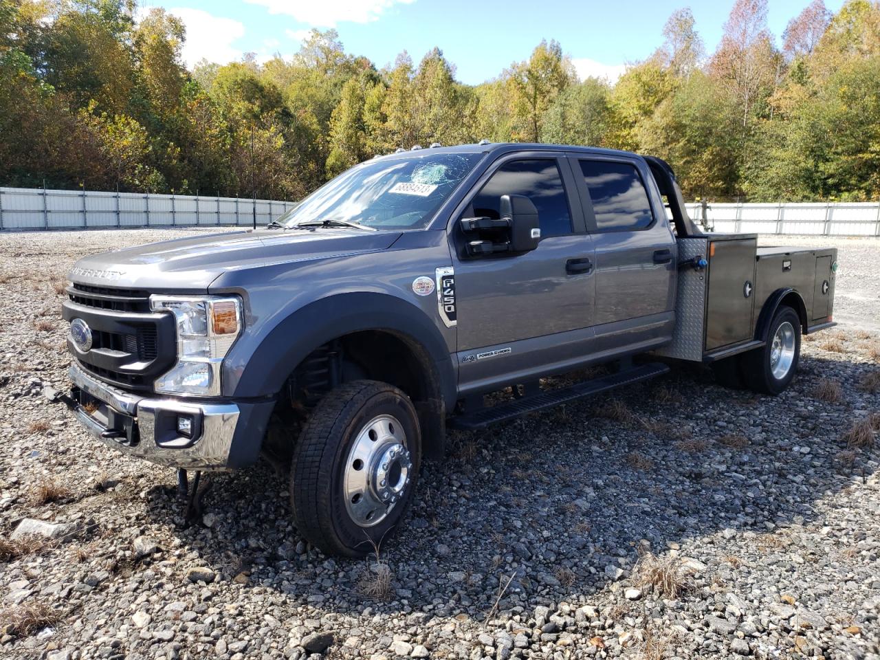 FORD F450 2022 1fd0w4ht3ned20746