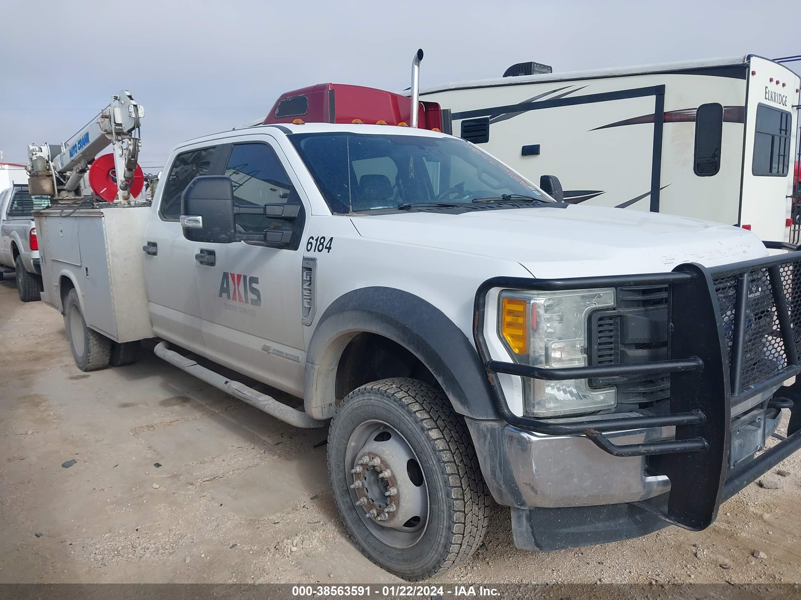 FORD F450 2017 1fd0w4ht5heb76184