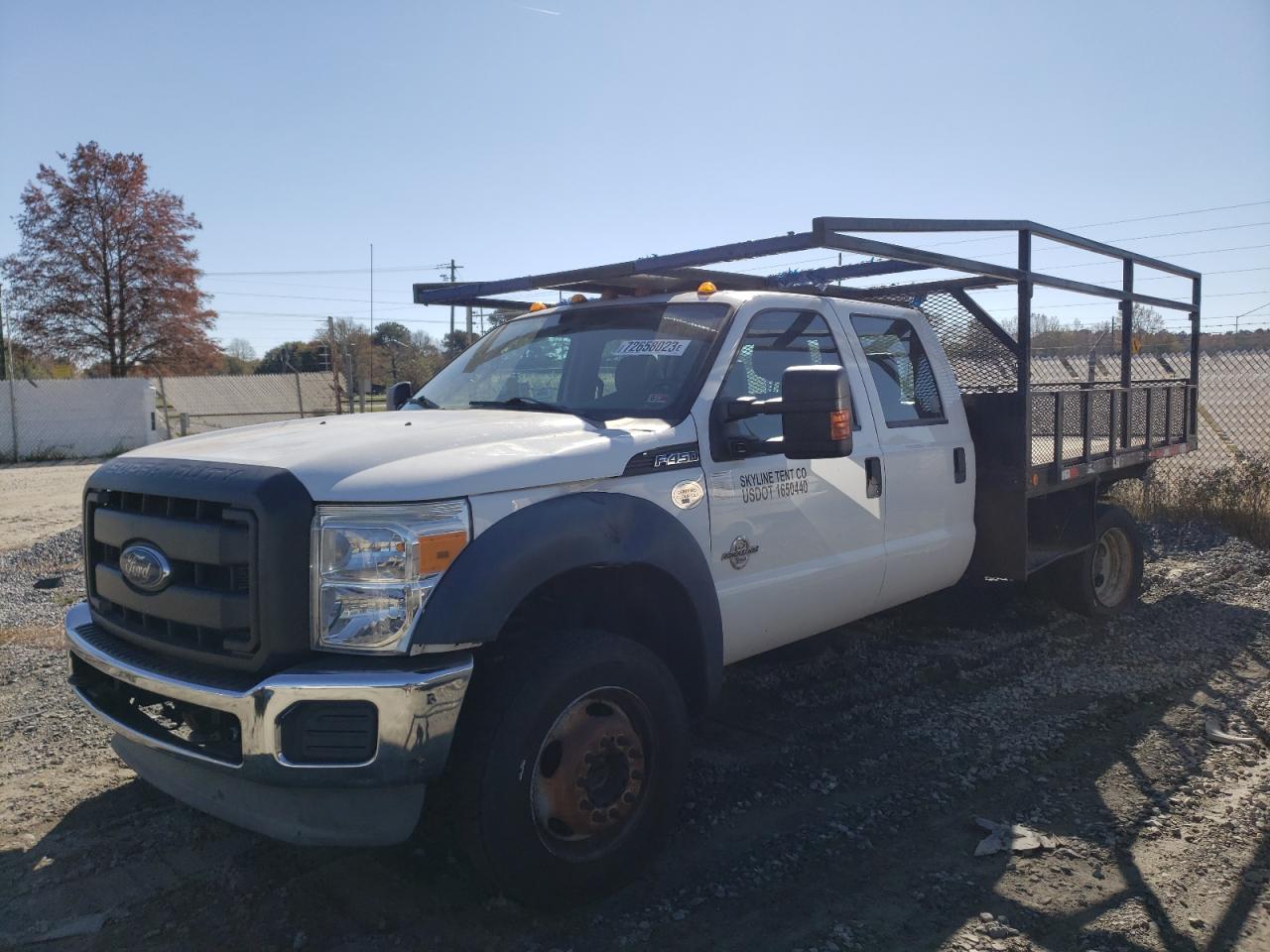 FORD F450 2014 1fd0w4ht6eea51416