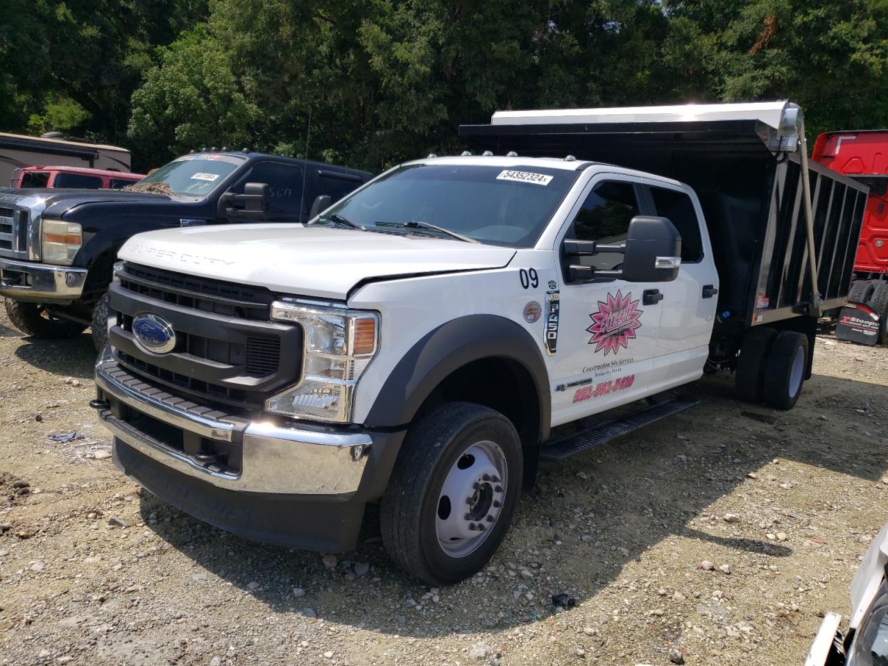 FORD F450 2022 1fd0w4ht8ned97340