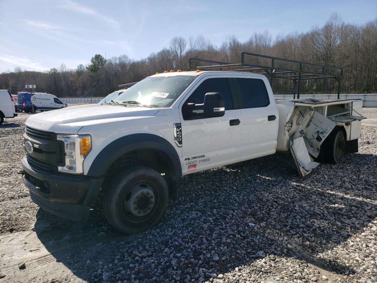 FORD F450 2017 1fd0w4htxhec55964