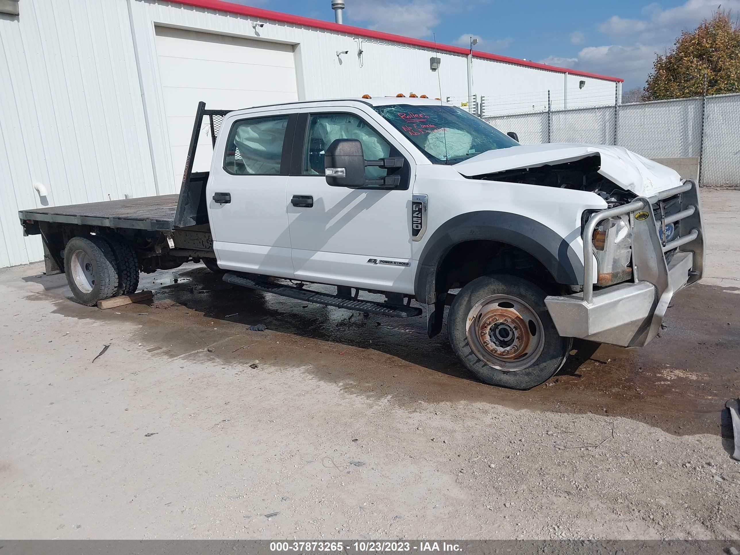 FORD F-450 2018 1fd0w4htxjed00987