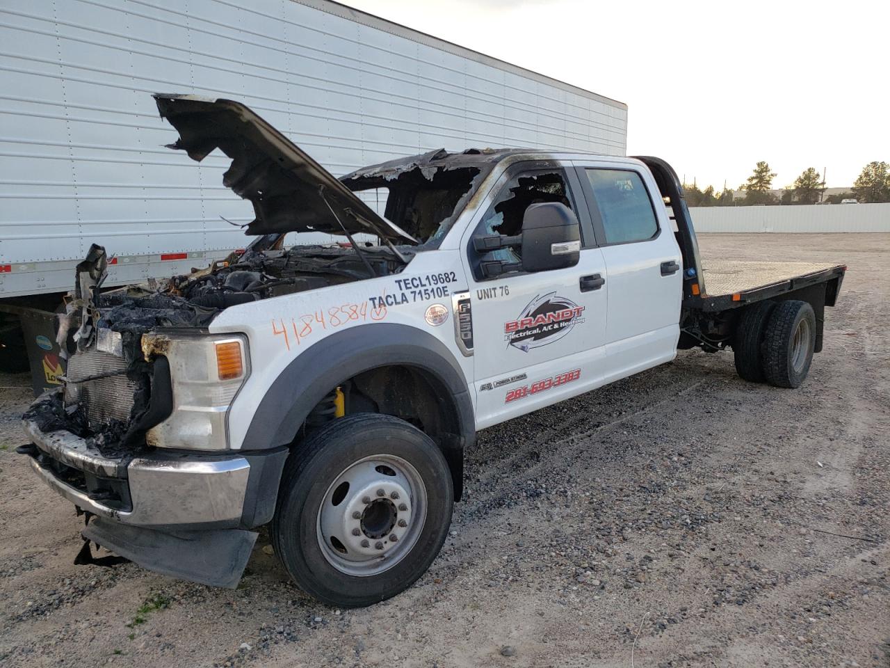 FORD F550 2020 1fd0w5gt0lee52951