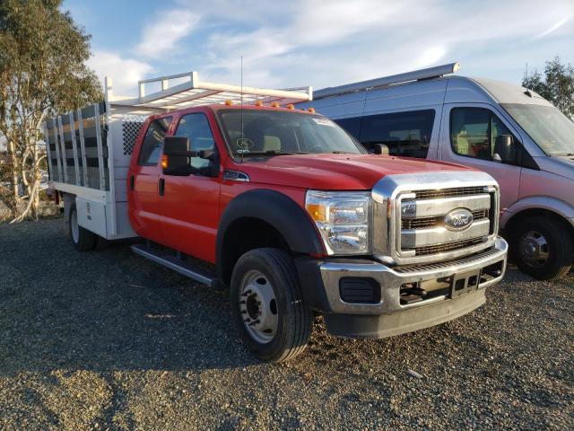 FORD F550 SUPER 2016 1fd0w5gt8geb42147