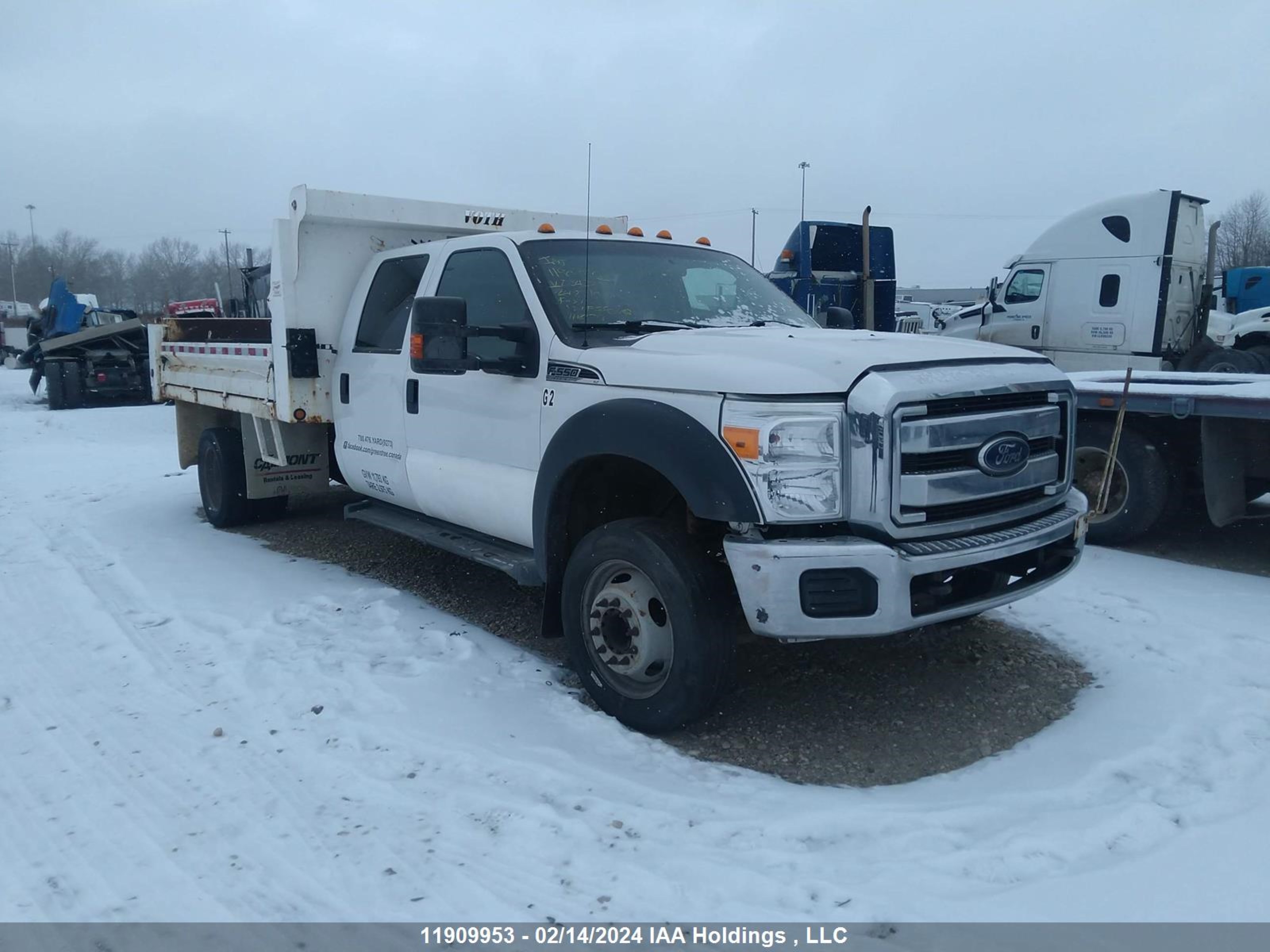 FORD F550 2012 1fd0w5gy3ceb34320