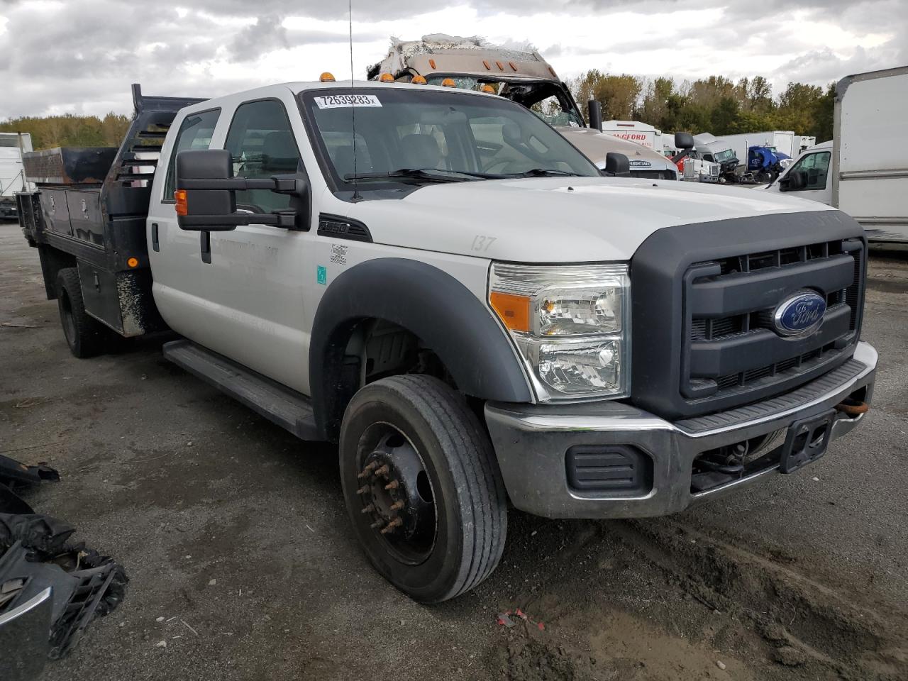 FORD F550 2013 1fd0w5ht0dea27052