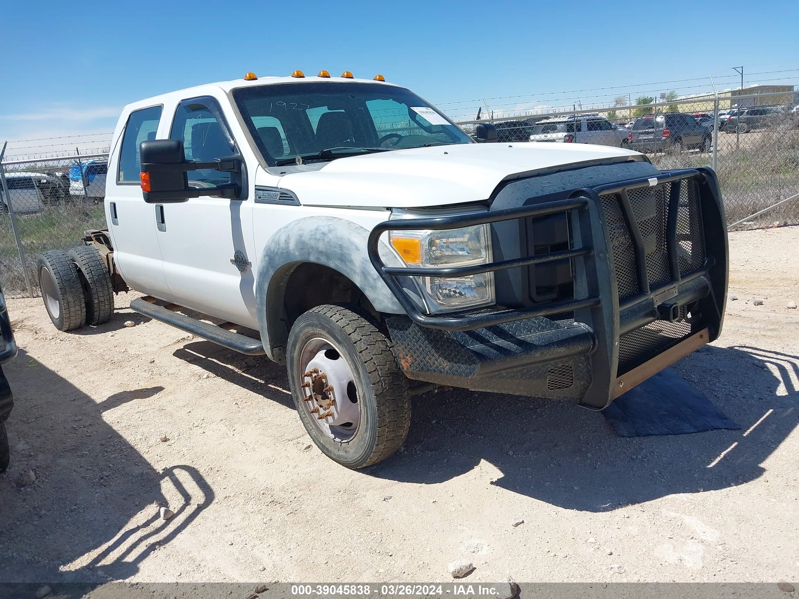 FORD F550 2014 1fd0w5ht0eeb34118