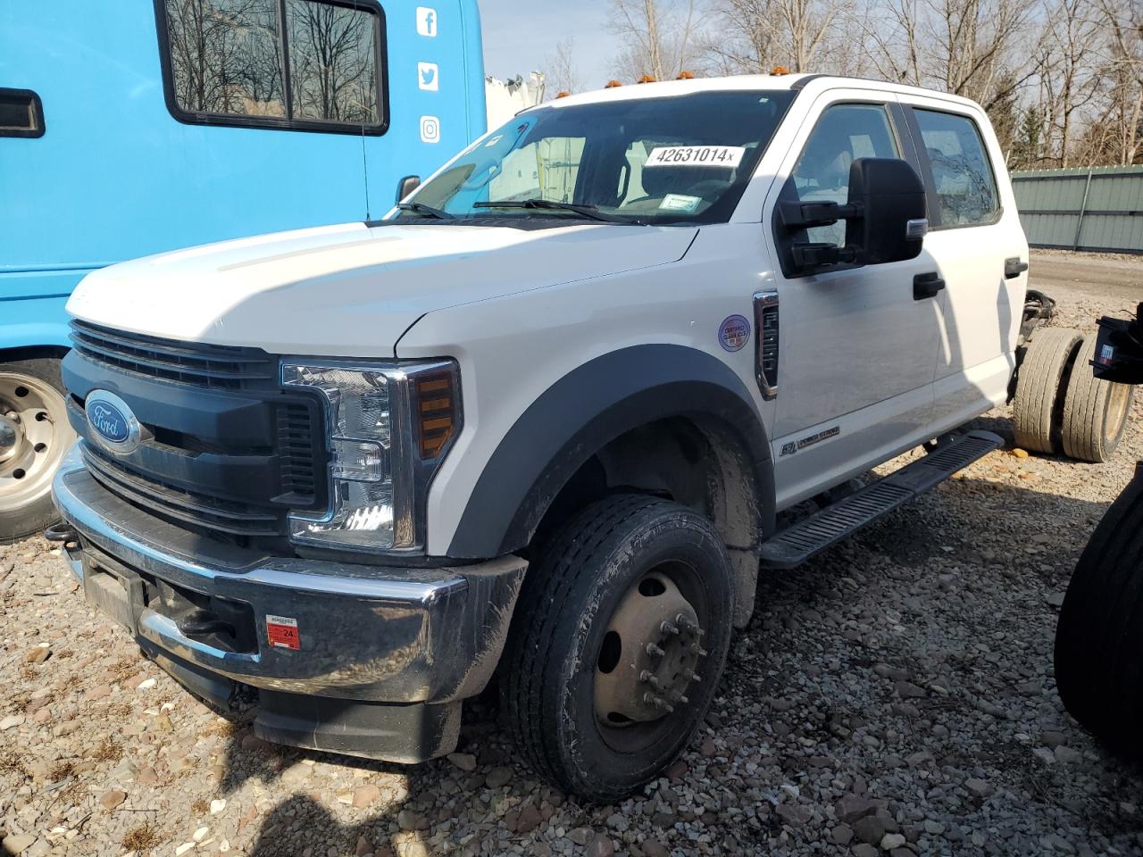 FORD F550 2019 1fd0w5ht1kef60444