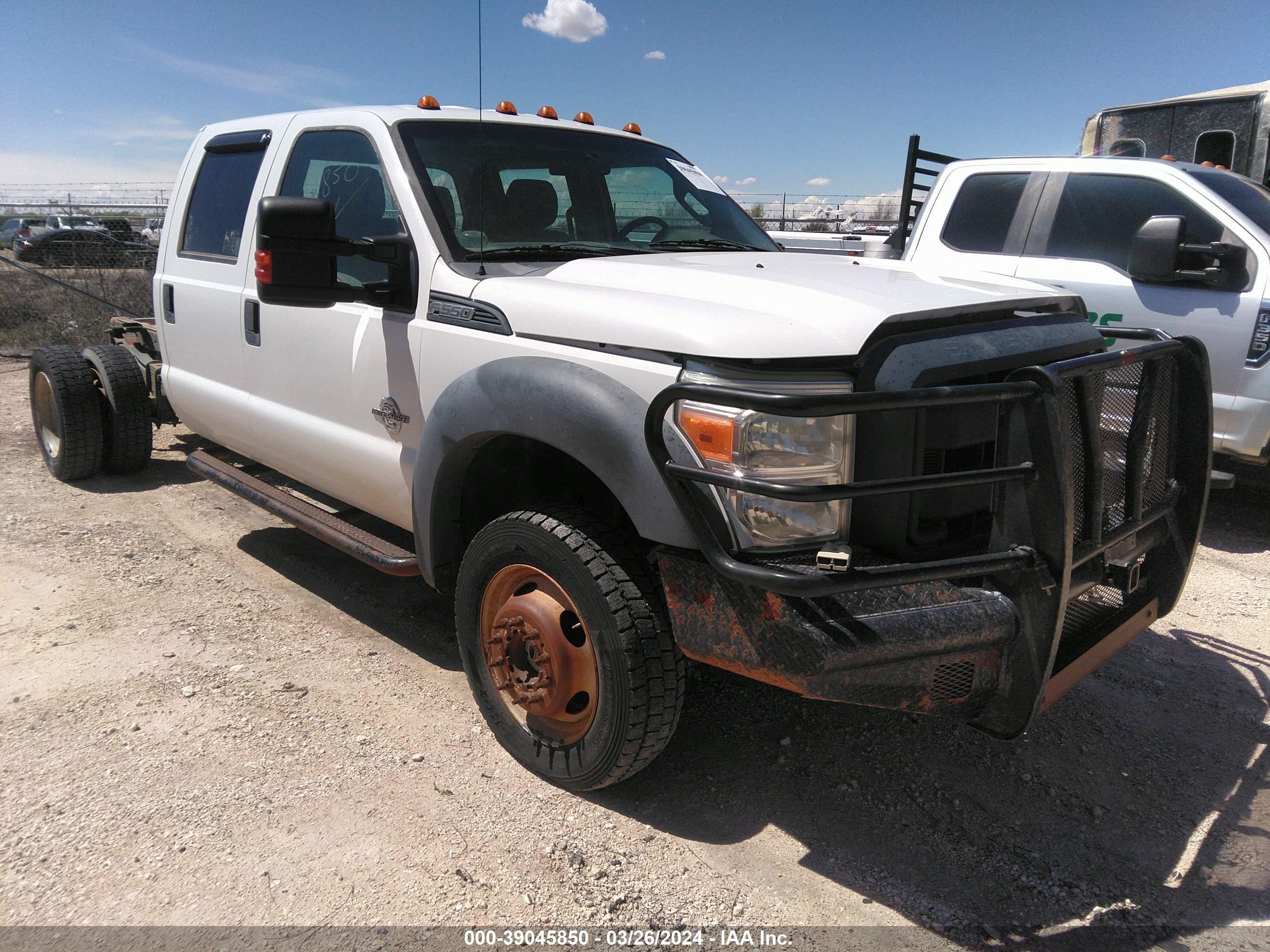 FORD F550 2014 1fd0w5ht2eea32223