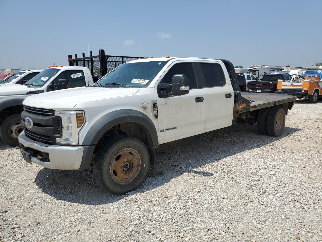 FORD F550 2018 1fd0w5ht3jec45871