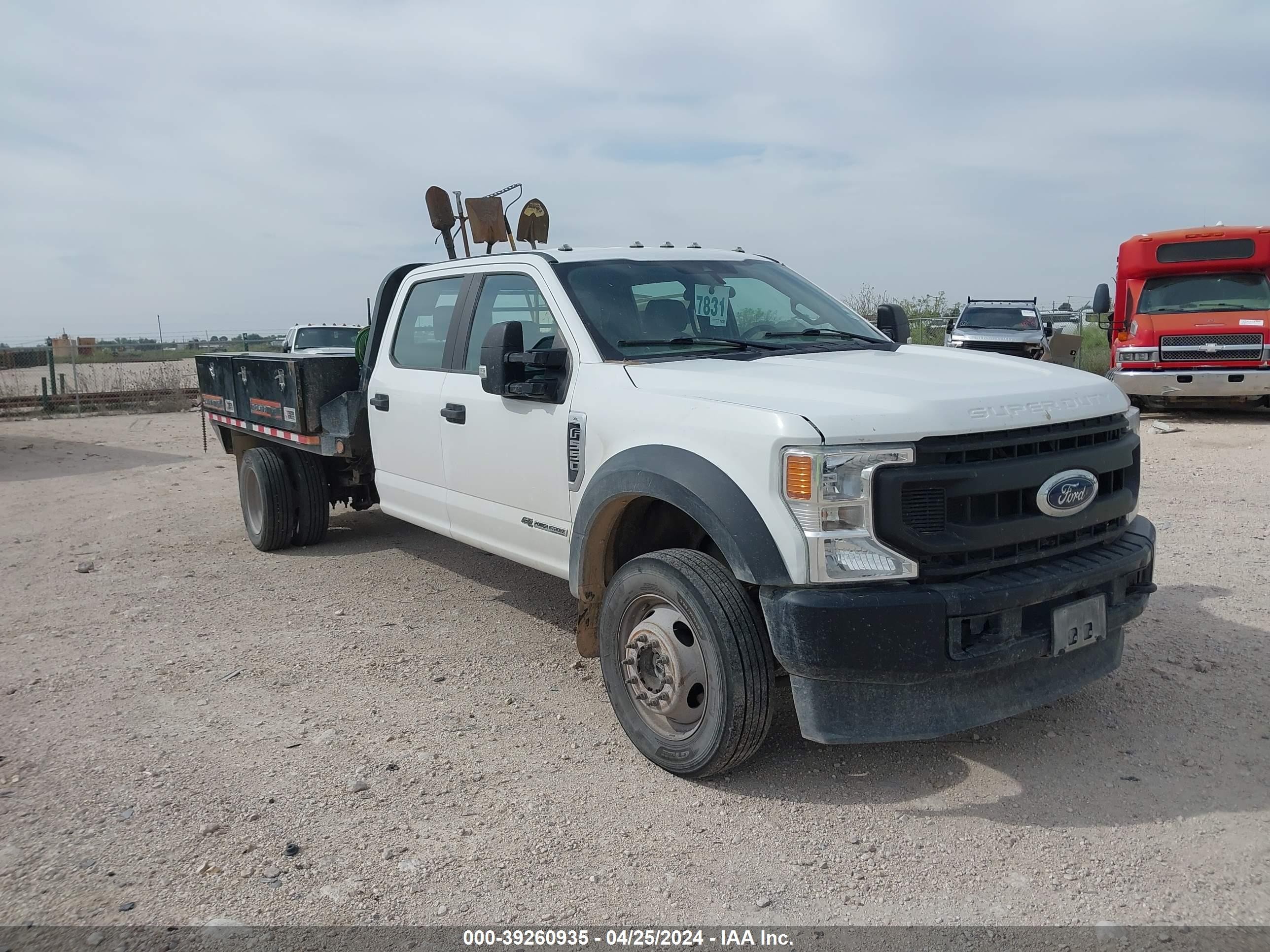 FORD F550 2020 1fd0w5ht4lec45641