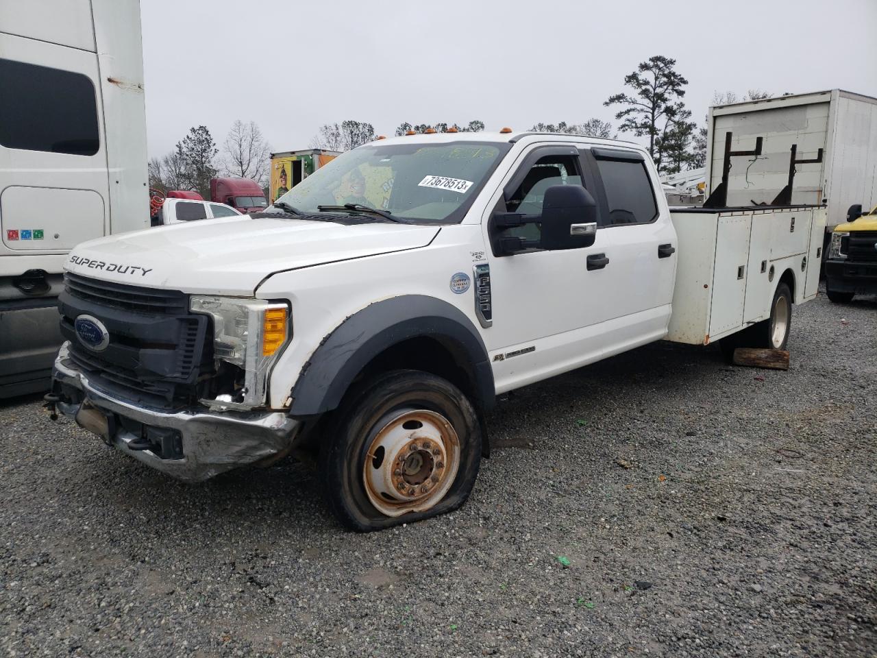 FORD F550 2017 1fd0w5ht5hec73214