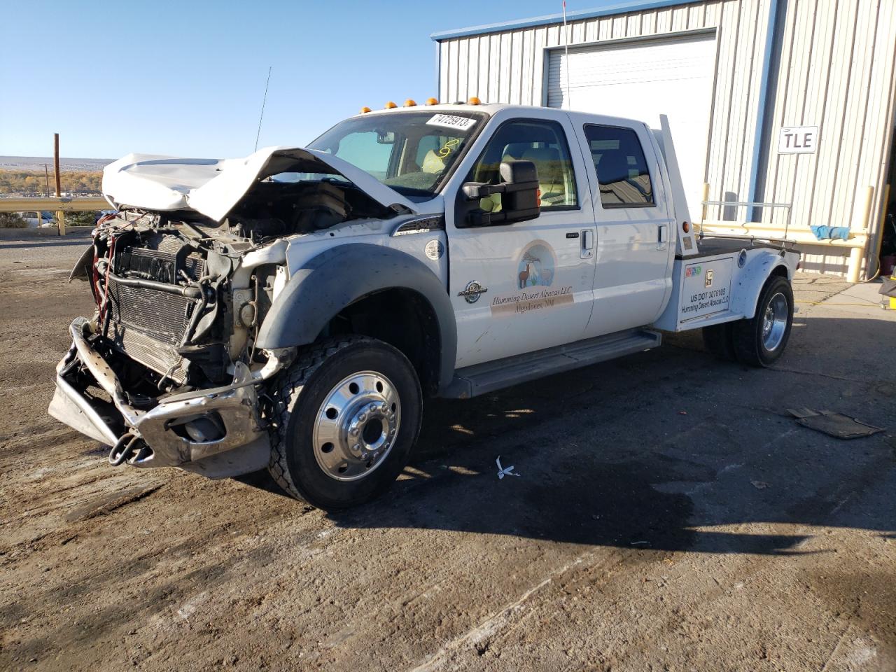 FORD F550 2012 1fd0w5ht6cec35810