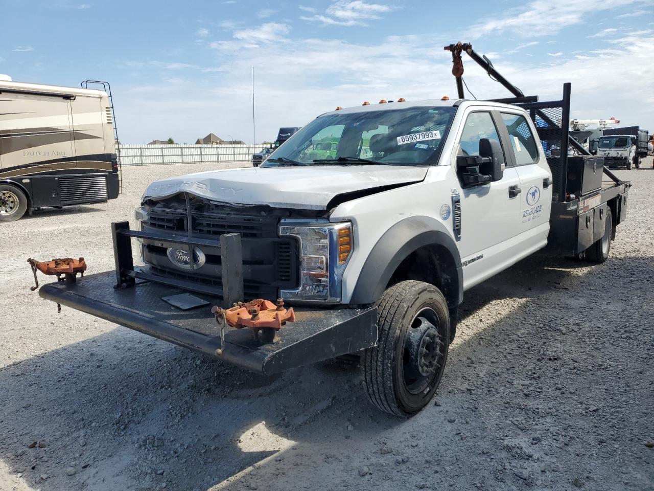 FORD F550 2019 1fd0w5ht6ked03537