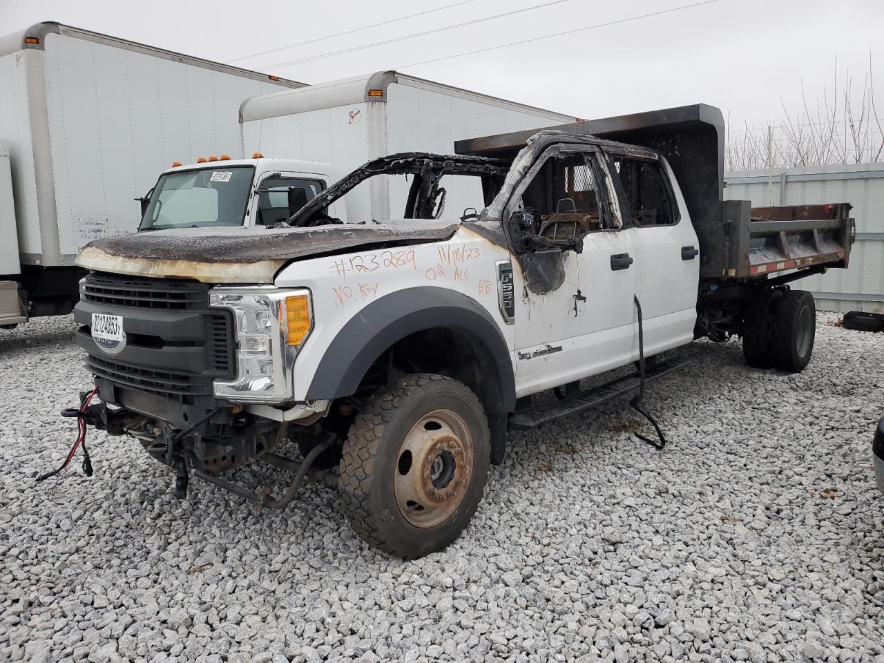 FORD F550 2017 1fd0w5ht7hed19657