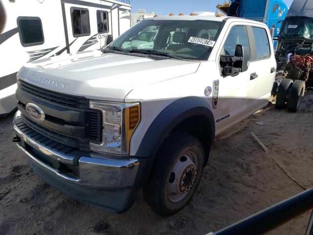 FORD F550 2019 1fd0w5ht8ked53646