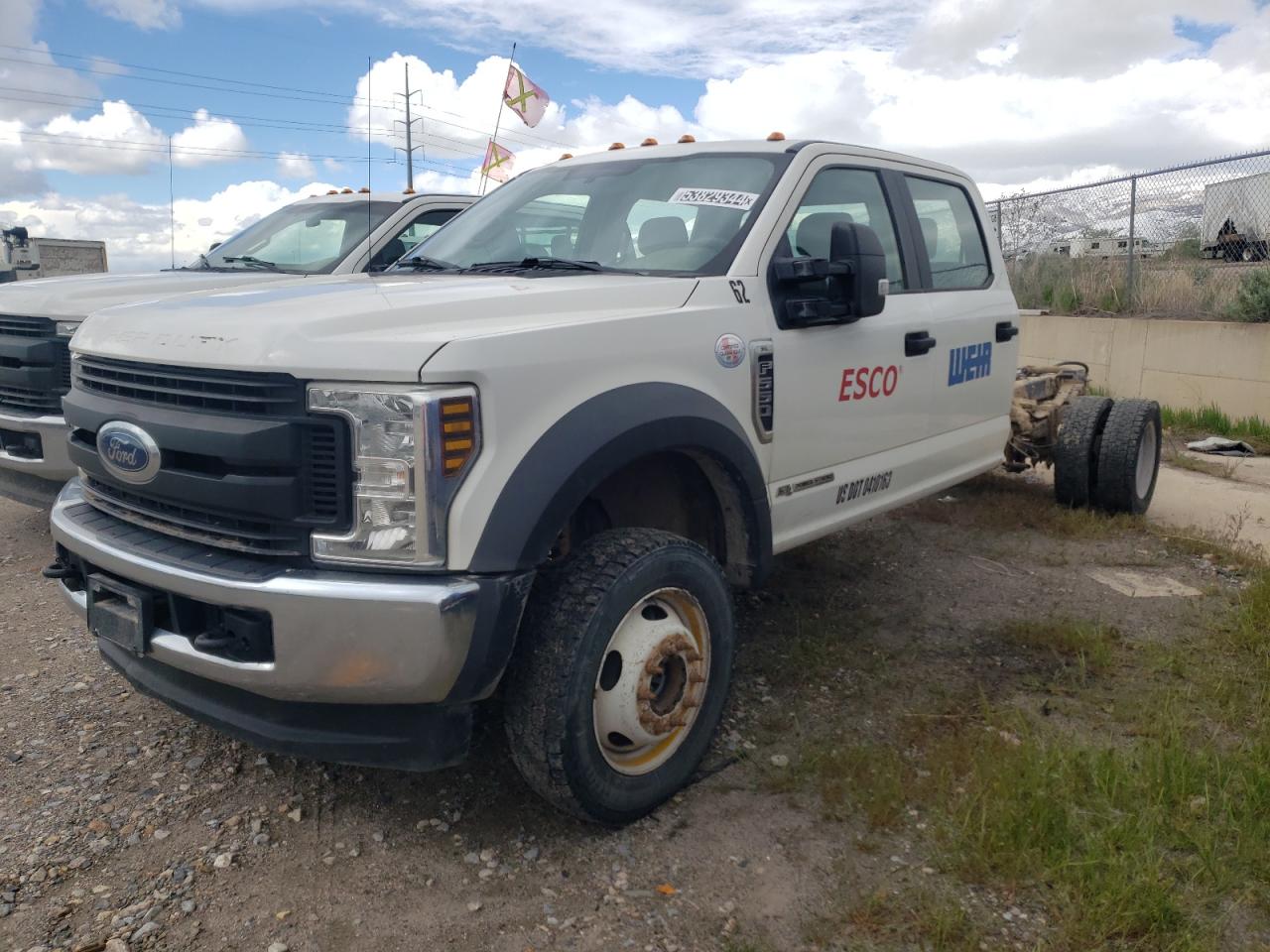 FORD F550 2019 1fd0w5ht9kec41924