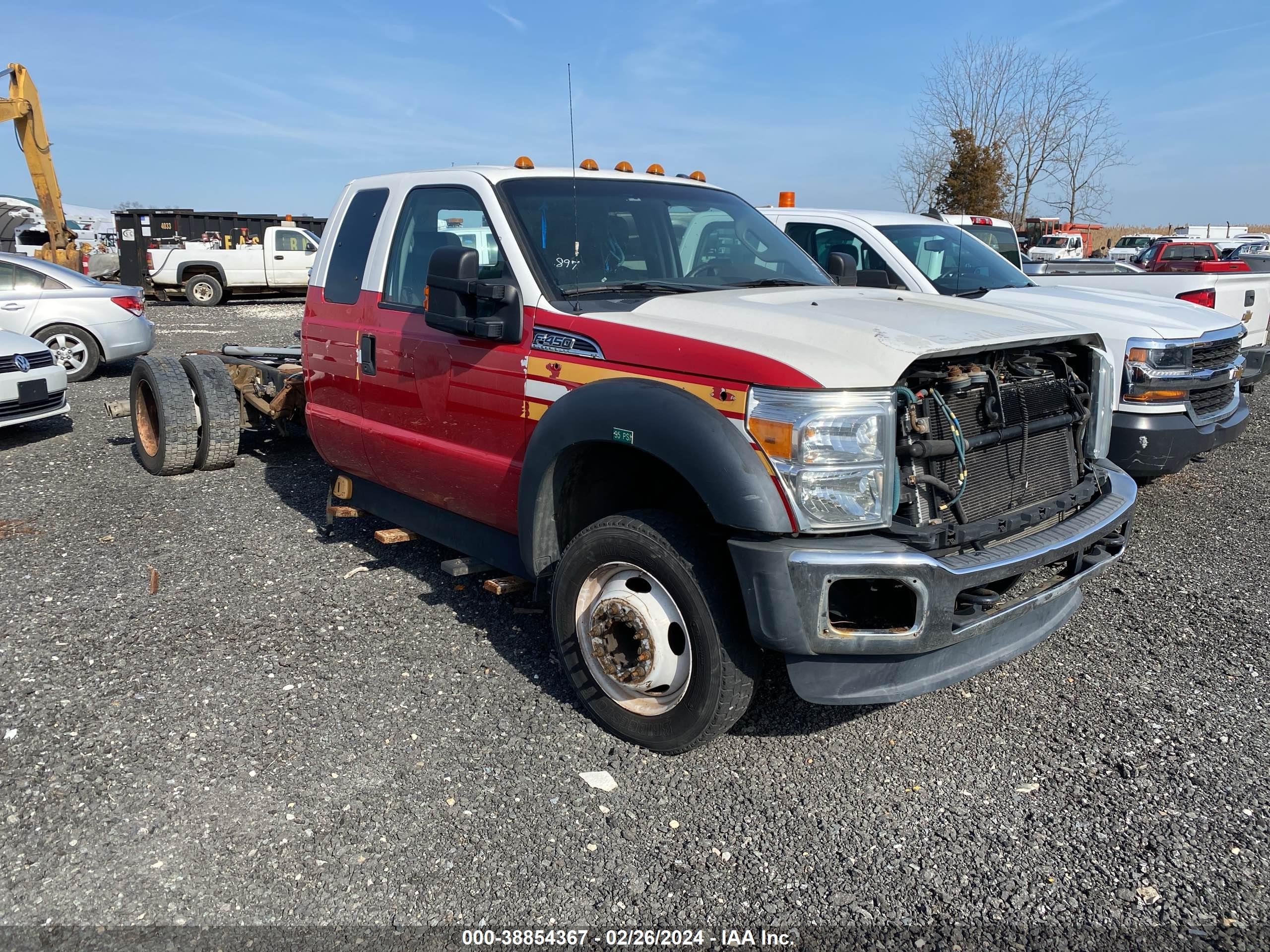 FORD F450 2015 1fd0x46t2fec38779