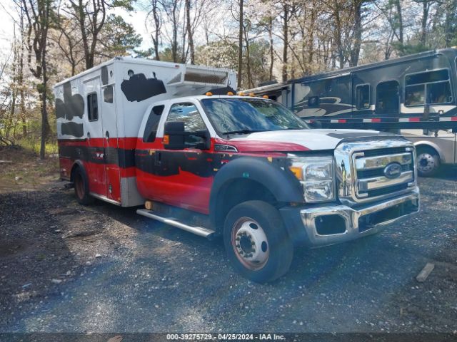 FORD F-450 CHASSIS 2015 1fd0x4gt5fec57228